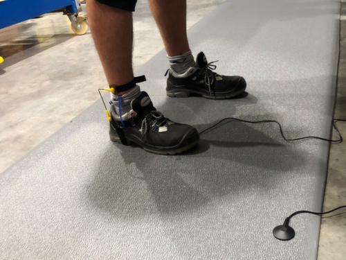 Set ESD-antivermoeidheidsmatten ELEKTRA, lengte x breedte 1000 x 600 mm