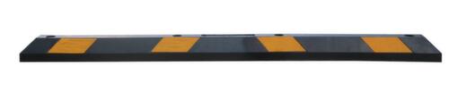 UDOBÄR Parkeerplaatsbegrenzing, breedte 1830 mm, zwart/geel