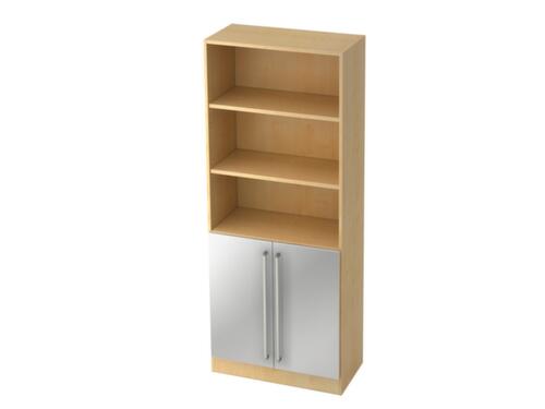 Combikast Solid met 5 ordnerhoogten
