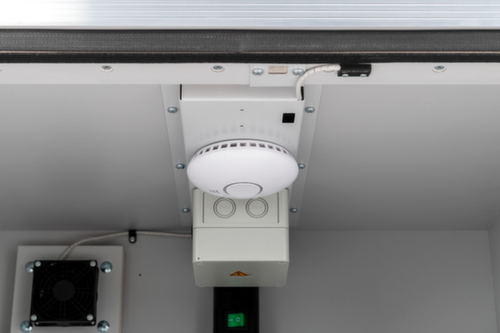 Explosieveilige lithium-ion-laadkast BASIC 8/5, hoogte x breedte x diepte 520 x 800 x 660 mm