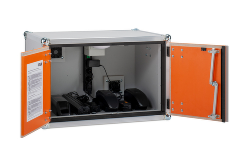 Explosieveilige lithium-ion-laadkast BASIC 8/5, hoogte x breedte x diepte 520 x 800 x 660 mm