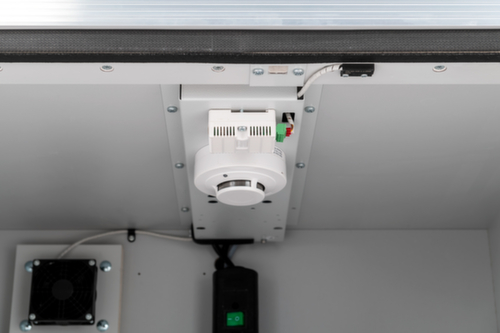 Explosieveilige lithium-ion-laadkast PREMIUM PLUS 8/5, hoogte x breedte x diepte 520 x 800 x 660 mm