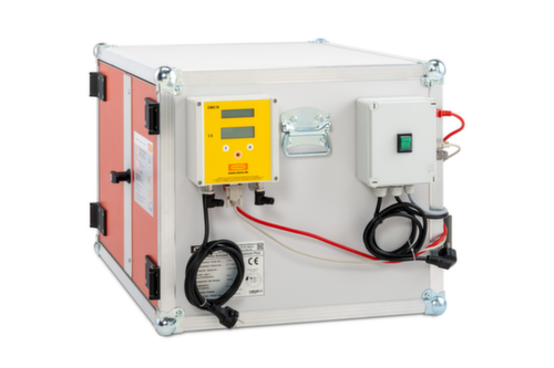 Explosieveilige lithium-ion-laadkast PREMIUM PLUS 8/5, hoogte x breedte x diepte 520 x 800 x 660 mm