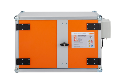 Explosieveilige lithium-ion-laadkast PREMIUM PLUS 8/5, hoogte x breedte x diepte 520 x 800 x 660 mm