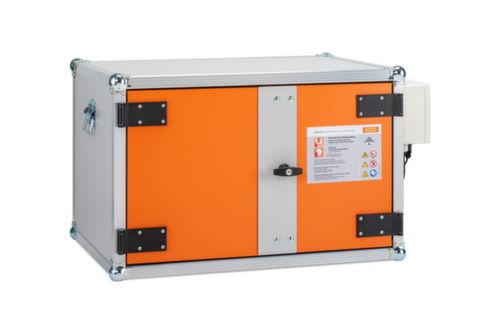 Explosieveilige lithium-ion-laadkast PREMIUM PLUS 8/5, hoogte x breedte x diepte 520 x 800 x 660 mm