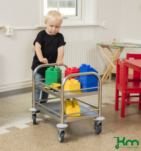 Kongamek Mini RVS-wagen