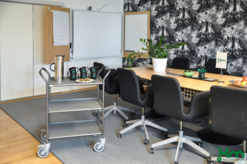 Kongamek Serveerwagen draagvermogen 150 kg