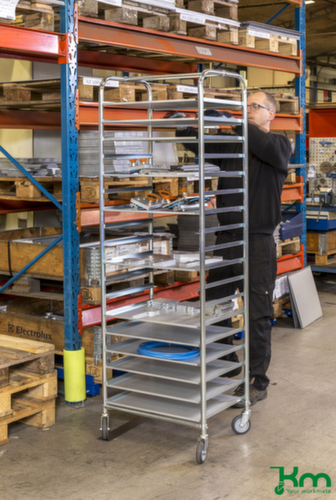 Kongamek dienbladwagen