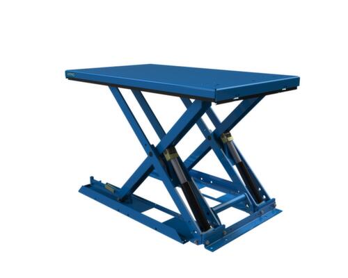 Platte schaarheftafel