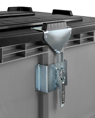 Scharnierdeksel voor container met grote capaciteit 470 l