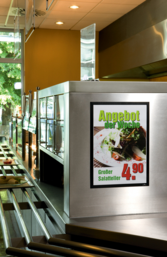 Durable Infoframe DURAFRAME®, DIN A3, achterzijde zelfklevend