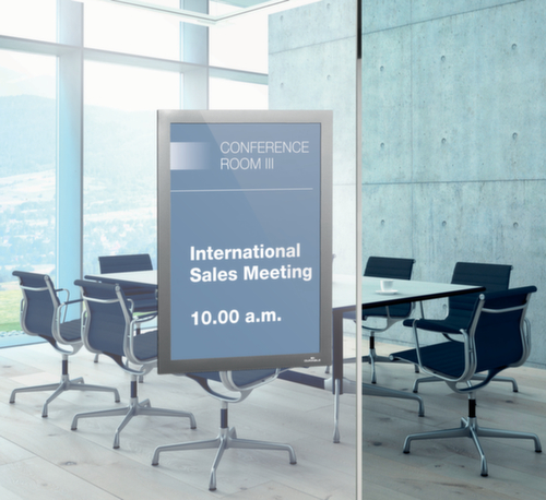 Durable Infoframe DURAFRAME®, DIN A4, achterzijde zelfklevend