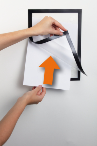 Durable Magneetframe DURAFRAME® WALLPAPER, DIN A4, achterzijde zelfklevend