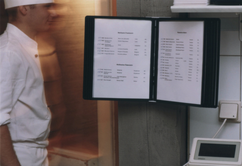 Durable Systeem met displaypanelen SHERPA®, DIN A4