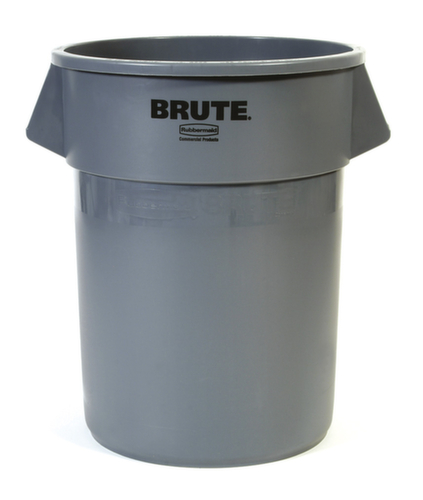 Rubbermaid Universele container BRUTE, 208 l, grijs