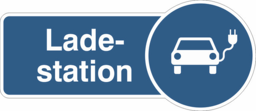 Aanwijzing-combinatiebord, ""Laadstation""