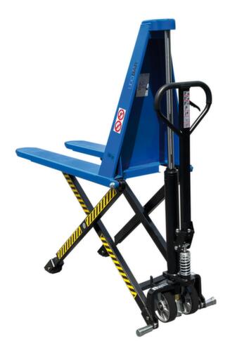 UDOBÄR hoogheffende palletwagen met draagvermogen 1000 kg