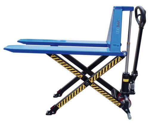 UDOBÄR Schaarhefwagen, 1000 kg draagvermogen