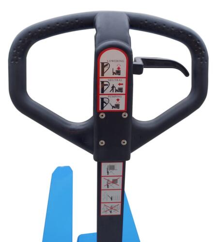 UDOBÄR Schaarhefwagen, 1000 kg draagvermogen