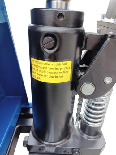 UDOBÄR Schaarhefwagen, 1000 kg draagvermogen