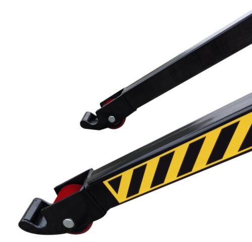 UDOBÄR Schaarhefwagen, 1000 kg draagvermogen