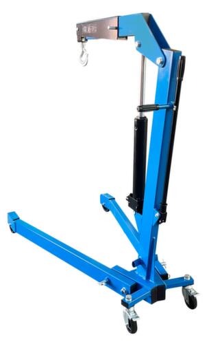 UDOBÄR Werkplaatskraan met gespreide onderwagen, in-/uitklapbaar