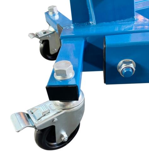 UDOBÄR Werkplaatskraan met gespreide onderwagen, in-/uitklapbaar