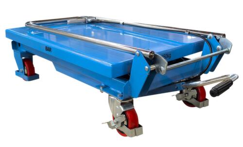 UDOBÄR Mobiele schaarheftafel van staal