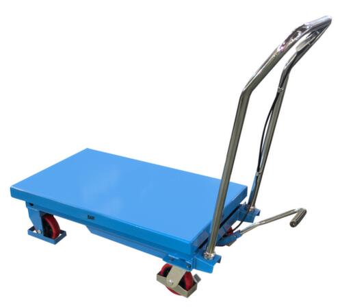 UDOBÄR Mobiele schaarheftafel, 300 kg draagvermogen, 850x500 mm