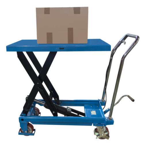 UDOBÄR Mobiele schaarheftafel, 500 kg draagvermogen, 850x500 mm