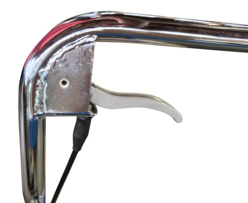 UDOBÄR Mobiele schaarheftafel, 500 kg draagvermogen, 850x500 mm