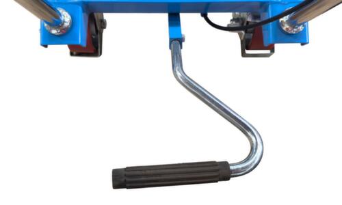 UDOBÄR Mobiele schaarheftafel, 500 kg draagvermogen, 850x500 mm