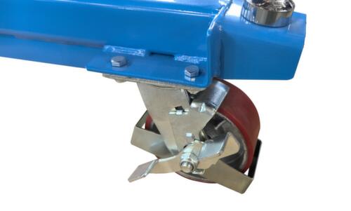 UDOBÄR Mobiele schaarheftafel, 500 kg draagvermogen, 850x500 mm