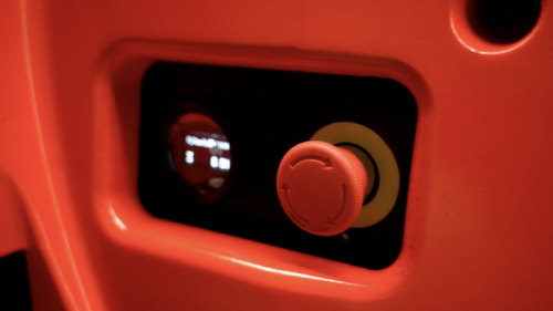 EP palletwagen voor zware lasten WPL202, 2000 kg draagvermogen, polyurethaan/polyurethaan