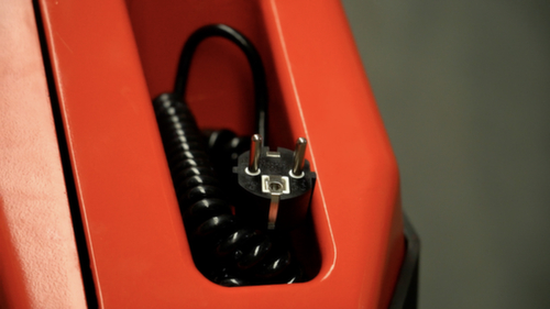 EP palletwagen voor zware lasten WPL202, 2000 kg draagvermogen, polyurethaan/polyurethaan