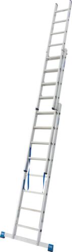 Krause Multifunctionele ladder, 3 x 8 sporten met profiel