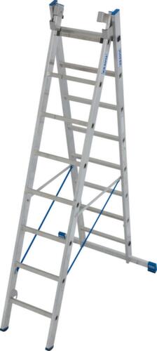Krause Multifunctionele ladder, 3 x 8 sporten met profiel