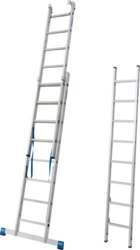 Krause Multifunctionele ladder, 3 x 8 sporten met profiel