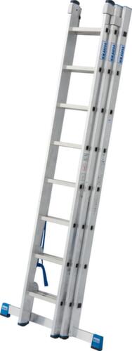 Krause Multifunctionele ladder, 3 x 8 sporten met profiel