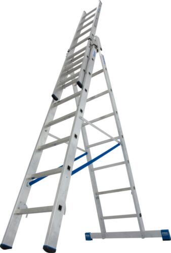 Krause Multifunctionele ladder, 3 x 8 sporten met profiel