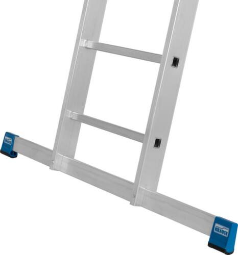 Krause Multifunctionele ladder, 3 x 8 sporten met profiel