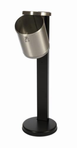 Staande veiligheidsasbak