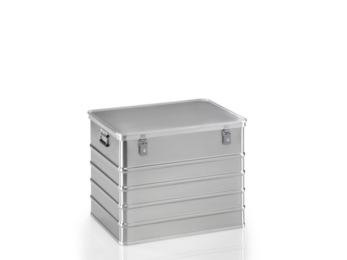 Gmöhling Aluminium transportkist G®-safe BOX A 1589 / 239 4 B X voor gevaarlijke stoffen