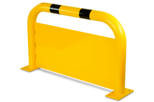 UDOBÄR Aanrijdbeveiligingsbeugel met onderrijdbeveiliging, hoogte x breedte 600 x 750 mm