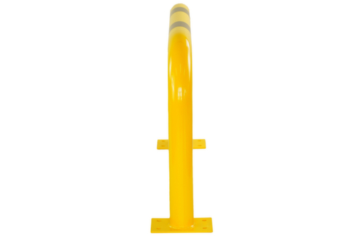 UDOBÄR Aanrijdbeveiligingsbeugel met onderrijdbeveiliging, hoogte x breedte 600 x 750 mm