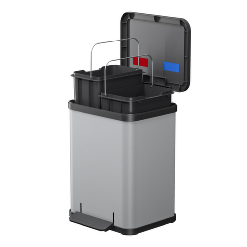 Hailo Pedaalemmer Öko duo Plus M, 2 x 9 l