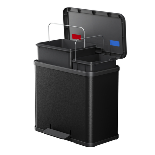 Hailo Pedaalemmer Öko duo Plus L, inhoud 1 x 9 l/1 x 17 l