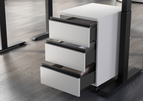 Verrijdbaar ladeblok 4039, 3 lade(n), decor kasjmier/decor kasjmier