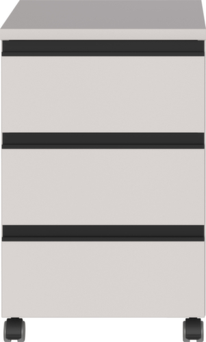 Verrijdbaar ladeblok 4039, 3 lade(n), decor kasjmier/decor kasjmier