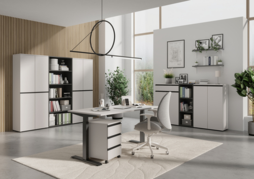 Verrijdbaar ladeblok 4039, 3 lade(n), decor kasjmier/decor kasjmier